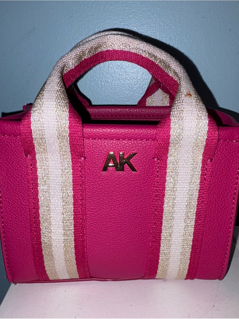 Anne Klein Pink Mini Tote Bag